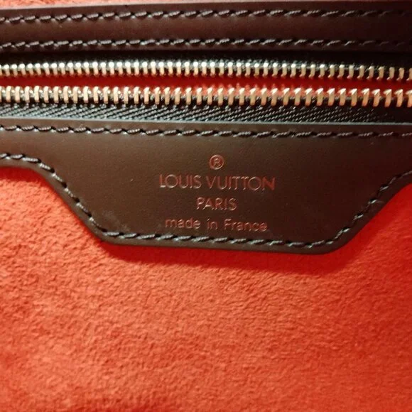 Authentic Louis Vuitton Manosque GM Damier Ebene Tote Bag/LV Shoulder Bag - Picture 16 of 16